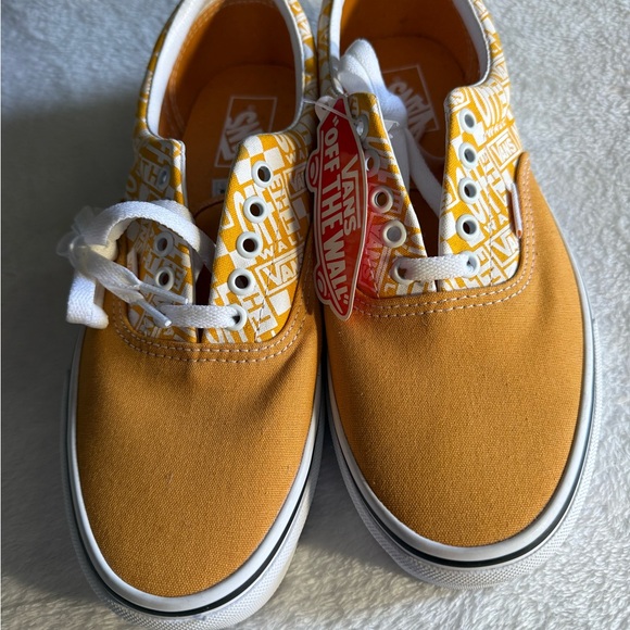 NWT Vans Era Off The Wall Golden Nugget low top sneakers unisex M-9.5, w-11 - Picture 3 of 5
